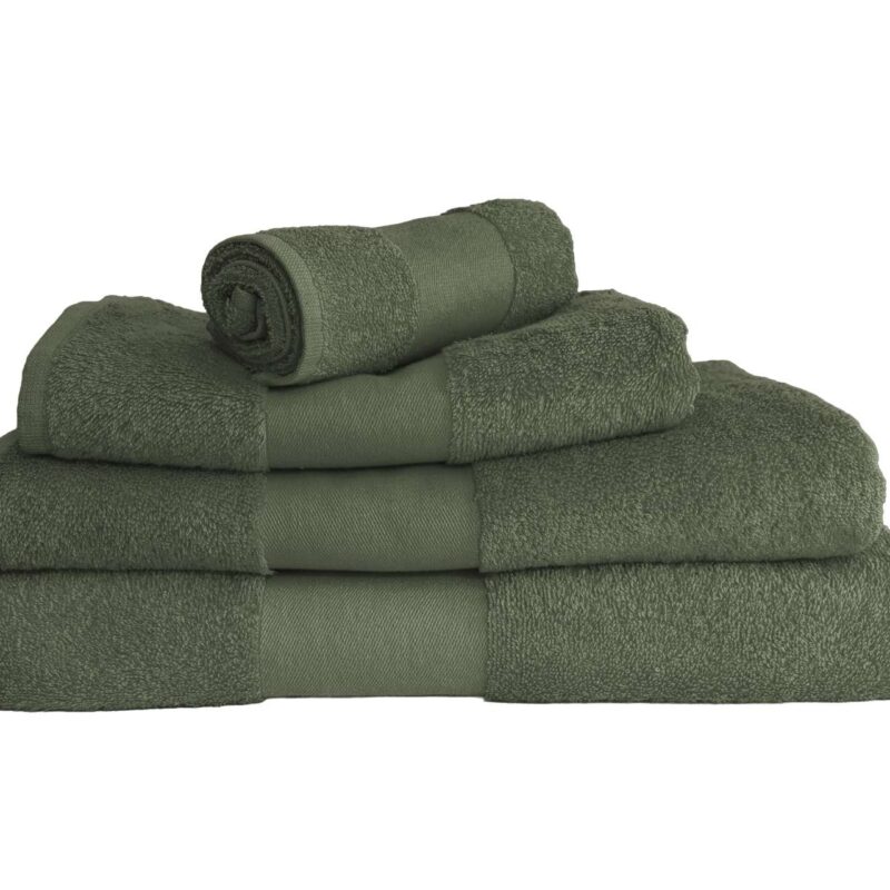 ol450-olive-a1 OLIMA CLASSIC TOWEL - Λαδί