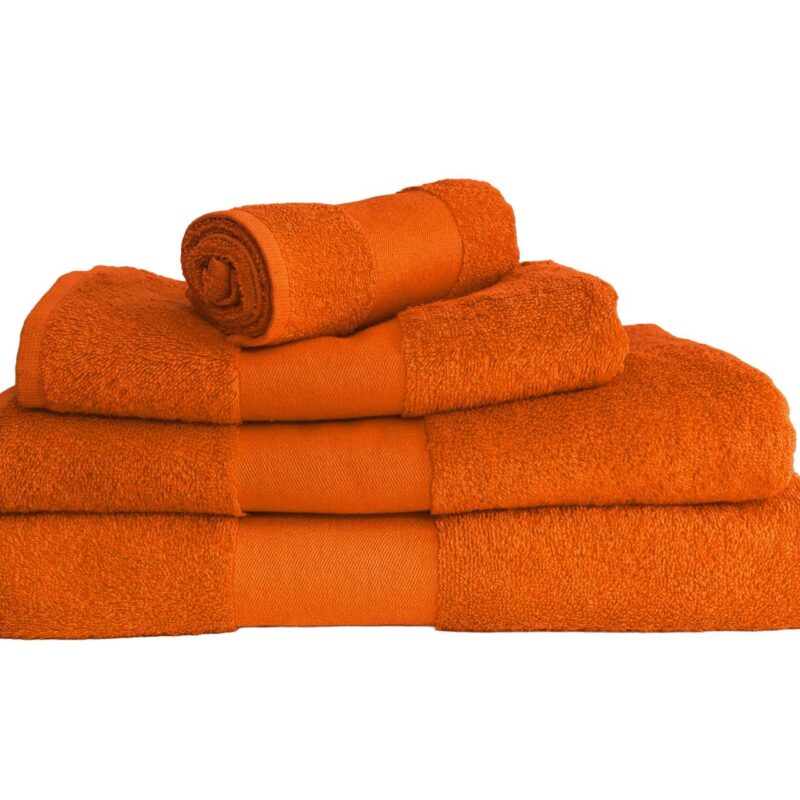 ol450-orange-a1 OLIMA CLASSIC TOWEL - πορτοκαλί