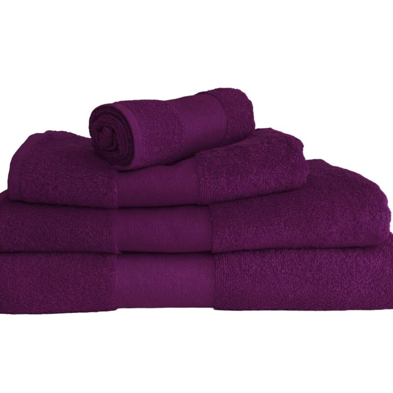 ol450-plum-a1 OLIMA CLASSIC TOWEL - δαμασκηνί