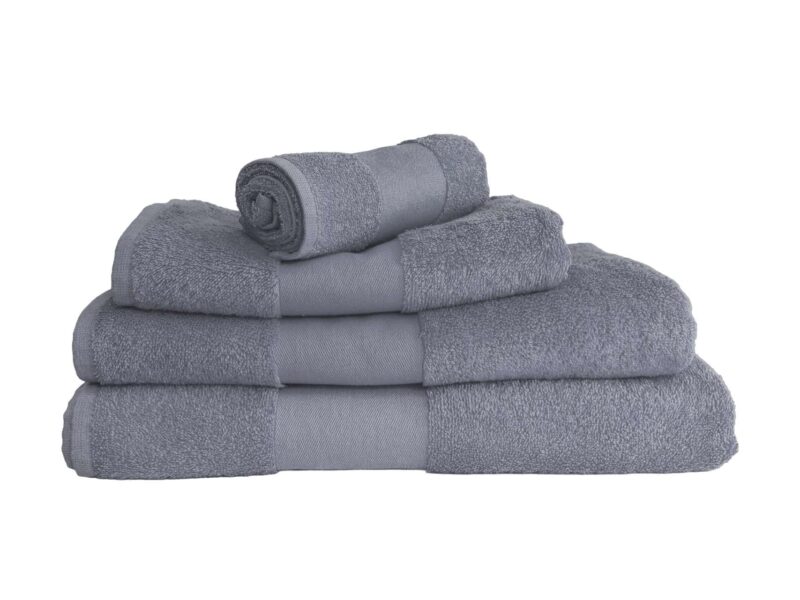 OLIMA CLASSIC TOWEL - Powder Steel