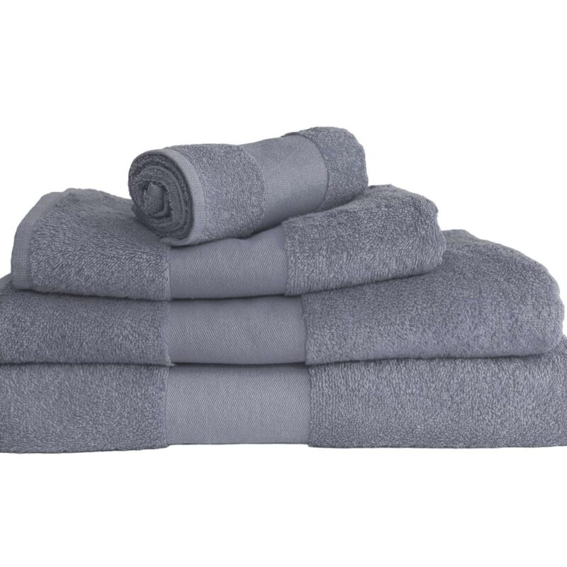 OLIMA CLASSIC TOWEL - Powder Steel