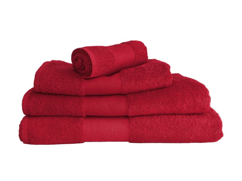 OLIMA CLASSIC TOWEL - Κόκκινο