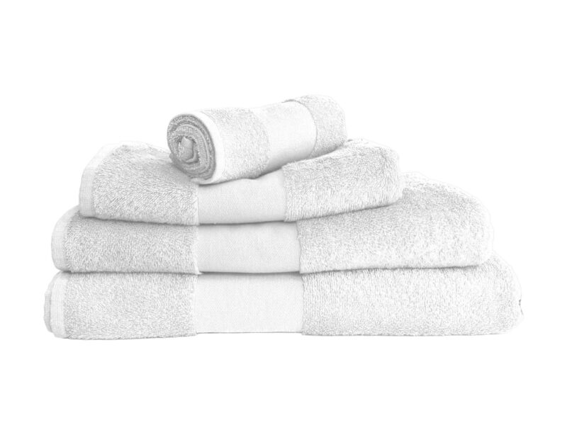 OLIMA CLASSIC TOWEL - Λευκό