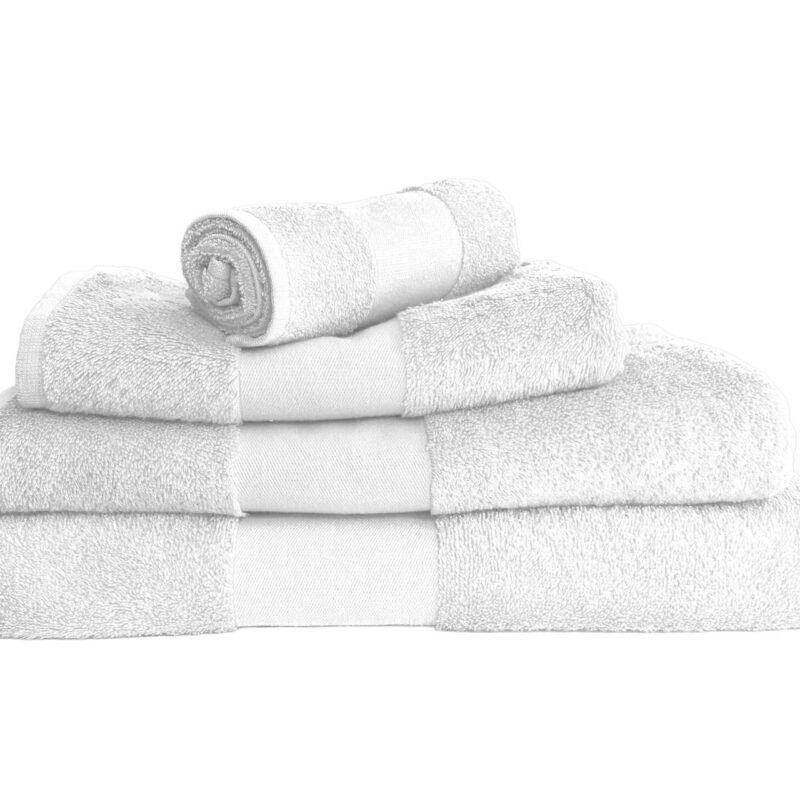 ol450-white-a1 OLIMA CLASSIC TOWEL - Λευκό
