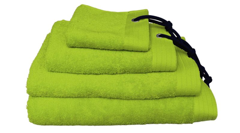 OLIMA SPORTS TOWEL - Citrus Green