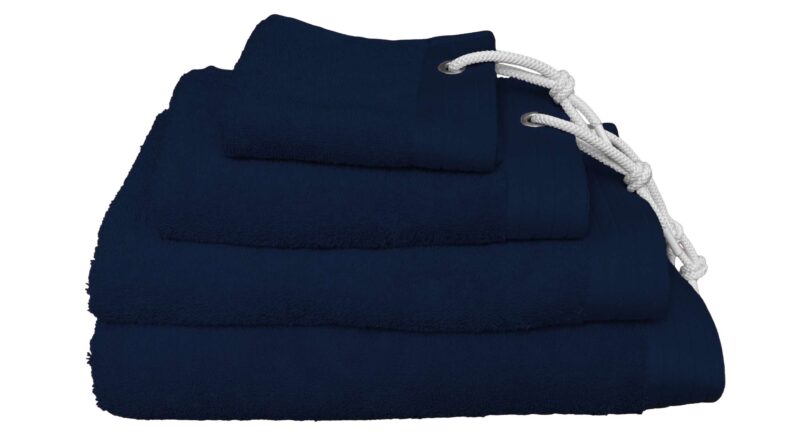 ol500-navy-a1 OLIMA SPORTS TOWEL - Μπλε μαρίν