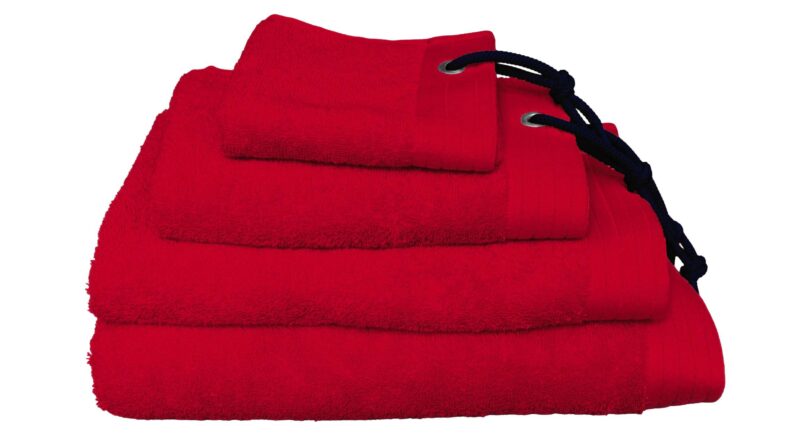 ol500-red-a1 OLIMA SPORTS TOWEL - Κόκκινο