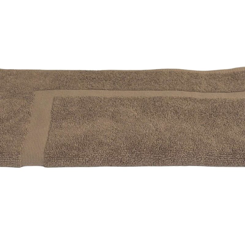 OLIMA HOTEL QUALITY BATH MAT - Taupe