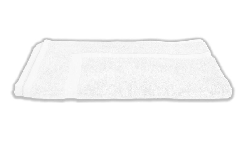 ol600-white-a1 OLIMA HOTEL QUALITY BATH MAT - Λευκό