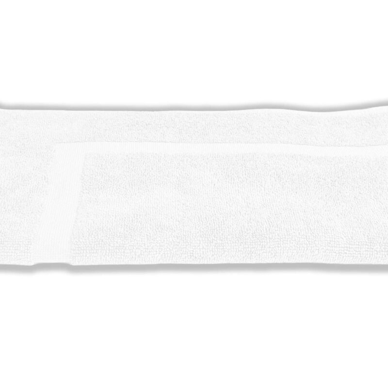 ol600-white-a1 OLIMA HOTEL QUALITY BATH MAT - Λευκό