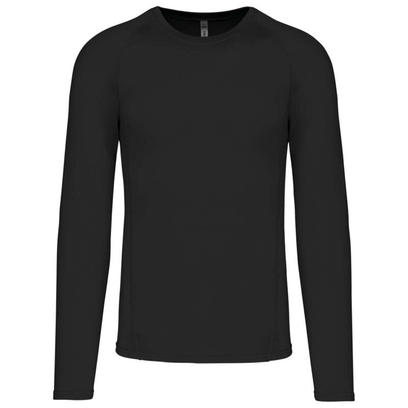 pa005-black-a2 Proact GILDAN® HOODIE FULL ZIP FLEECE ADULTS HEAVY BLEND™ - Μαύρο