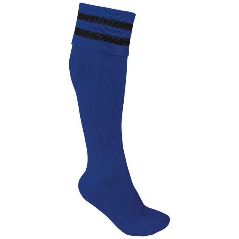 pa015-dark_royal_blueblack-a2 Proact STRIPED SPORTS SOCKS - Σκούρο Μπλε Ρουά / Λευκό