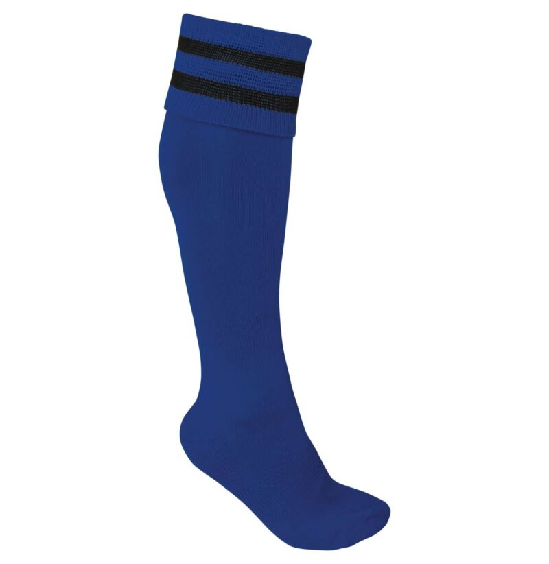 Proact STRIPED SPORTS SOCKS - Σκούρο Μπλε Ρουά / Λευκό