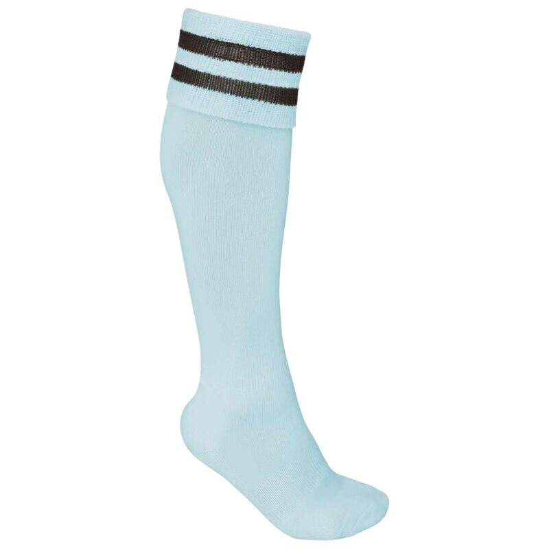 pa015-ice_mintdark_grey-a2 Proact STRIPED SPORTS SOCKS - Ice Mint/Dark Grey