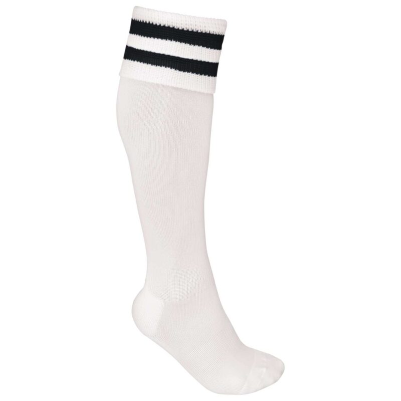 pa015-white_black-a2 Proact STRIPED SPORTS SOCKS - White/Dark Royal Blue