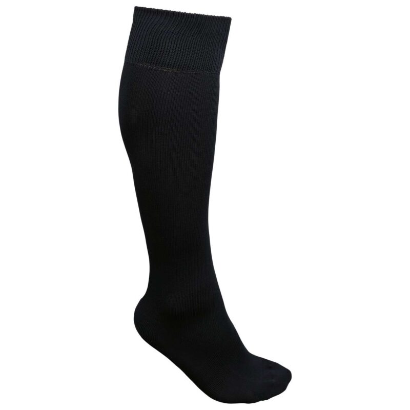 pa016-black-a1 Proact PLAIN SPORTS SOCKS - Μαύρο