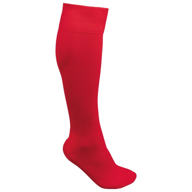 pa016-sporty_red-a1 Proact PLAIN SPORTS SOCKS - Σπορ Κόκκινο