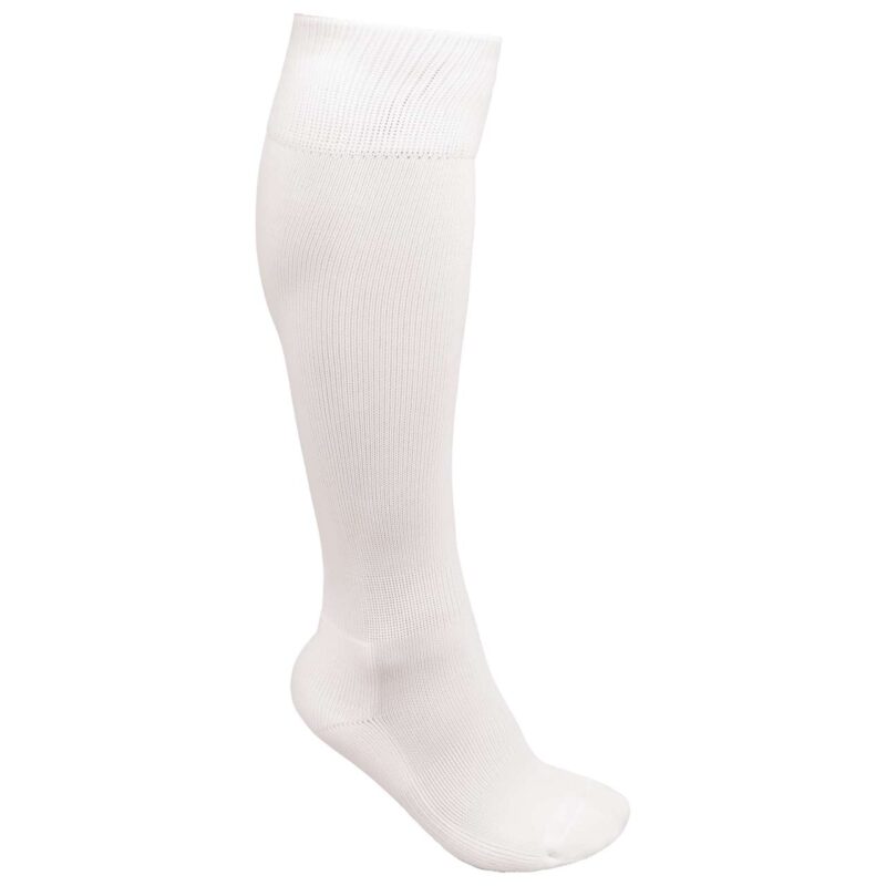 pa016-white-a1 Proact PLAIN SPORTS SOCKS - Λευκό