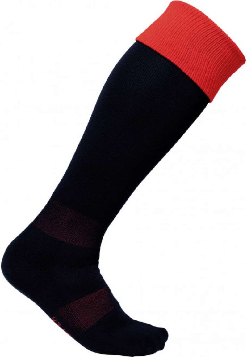 Proact TWO-TONE SPORTS SOCKS - Μαύρο και Λευκό