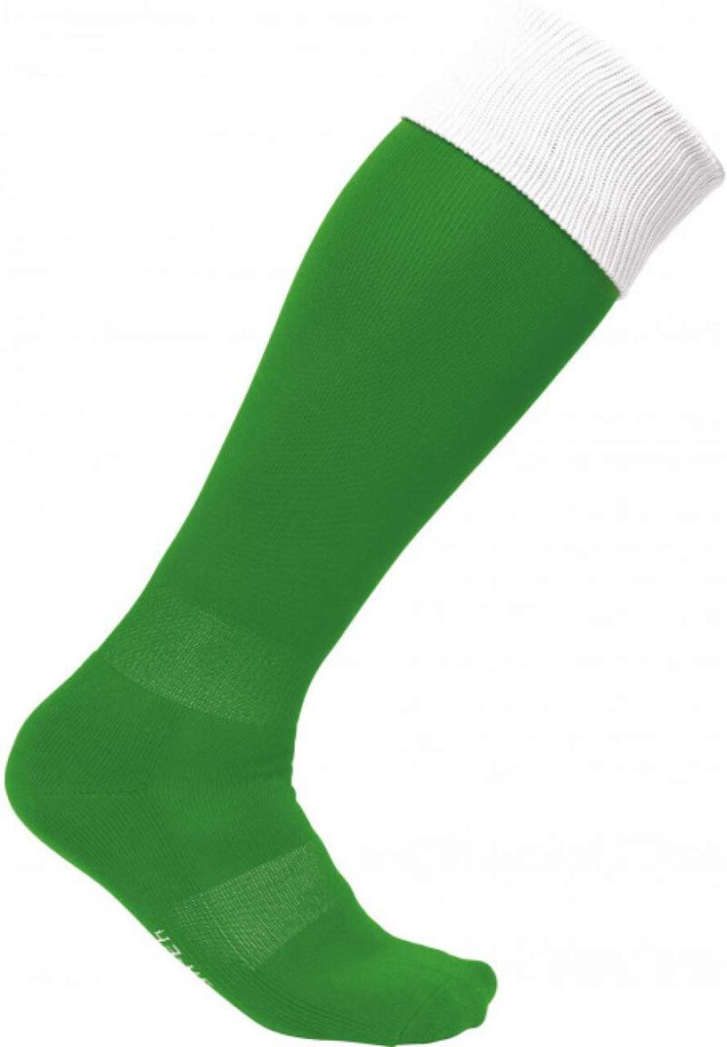 Proact TWO-TONE SPORTS SOCKS - Green/White