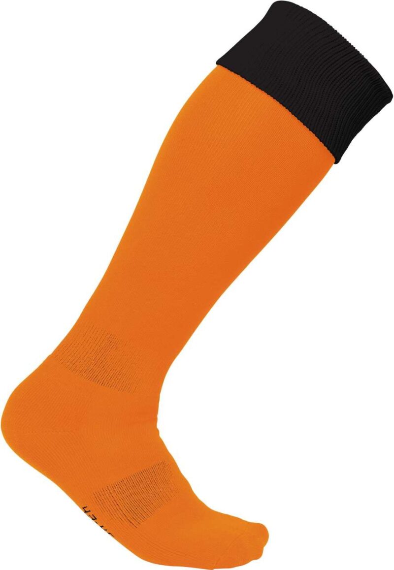 Proact TWO-TONE SPORTS SOCKS - Orange/Black