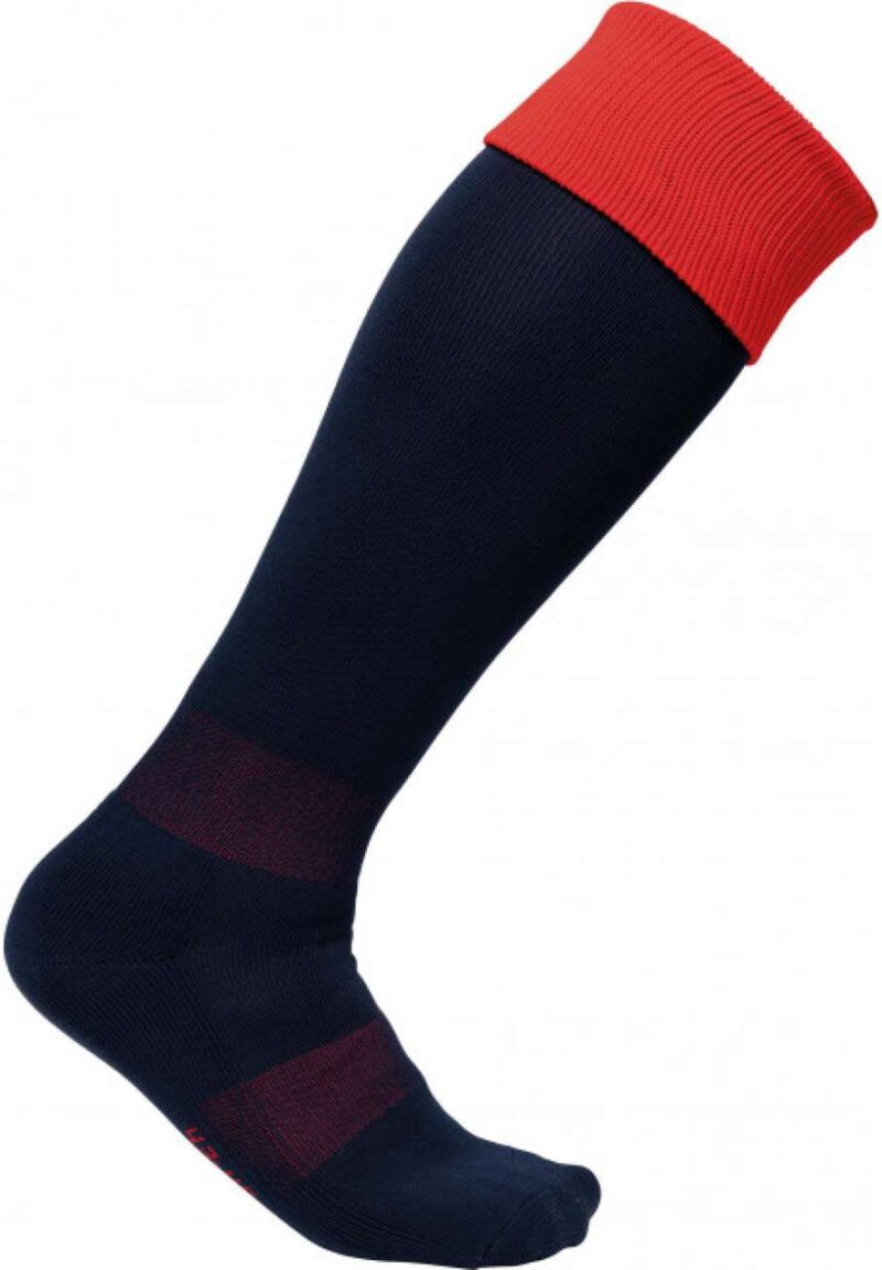 pa0300-sporty_navysporty_red-a1 Proact TWO-TONE SPORTS SOCKS - Σπορ Ναυτικό/Λευκό
