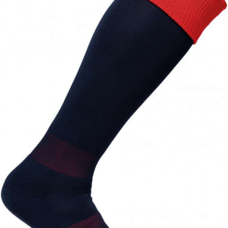 pa0300-sporty_navysporty_red-a1 Proact TWO-TONE SPORTS SOCKS - Σπορ Ναυτικό/Λευκό