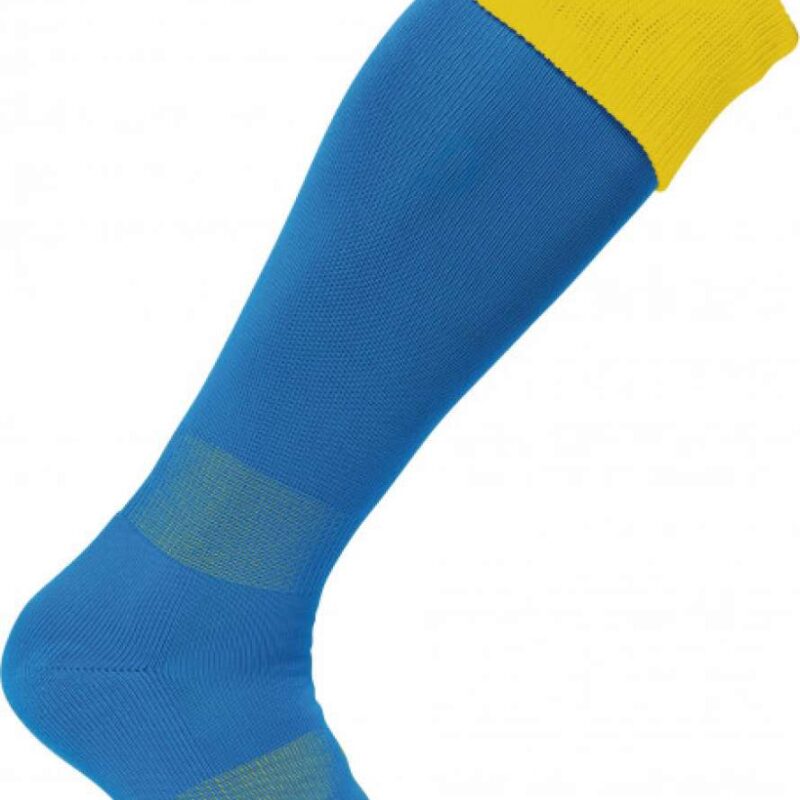 pa0300-sporty_royal_bluesporty_yellow-a1 Proact TWO-TONE SPORTS SOCKS - Sporty Royal Blue/Sporty Yellow