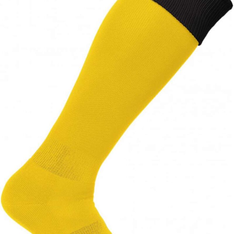 pa0300-sporty_yellowblack-a1 Proact TWO-TONE SPORTS SOCKS - Αθλητικό Κίτρινο/Μαύρο
