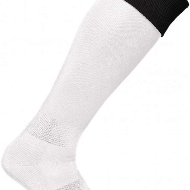 pa0300-white_black-a1 Proact TWO-TONE SPORTS SOCKS - White/Sporty Royal Blue