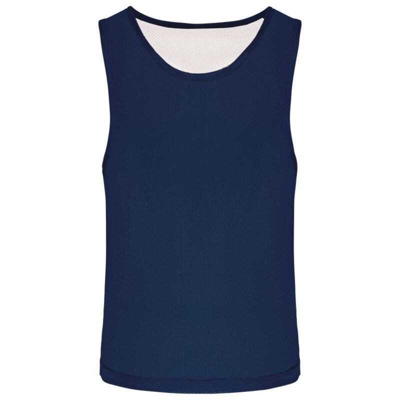 pa042-sporty_navywhite-a1 Proact Παρακαλώ δώστε μου το πλήρες κείμενο που θέλετε να μεταφράσω. Αυτή τη στιγμή βλέπω μόνο τους placeholders `MULTI-SPORTS REVERSIBLE BIB`. - Σπορ Ναυτικό/Λευκό