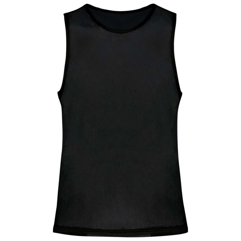 Proact MULTI-SPORTS LIGHT MESH BIB - Μαύρο