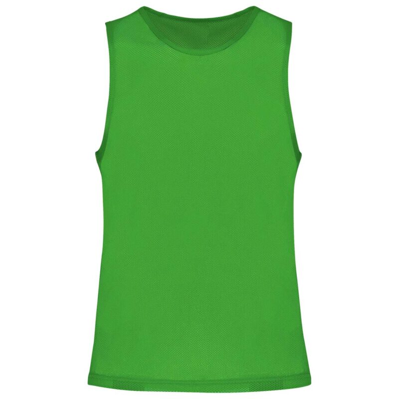 pa043-fluorescent_green-a1 Proact MULTI-SPORTS LIGHT MESH BIB - Φωσφορίζον Πράσινο