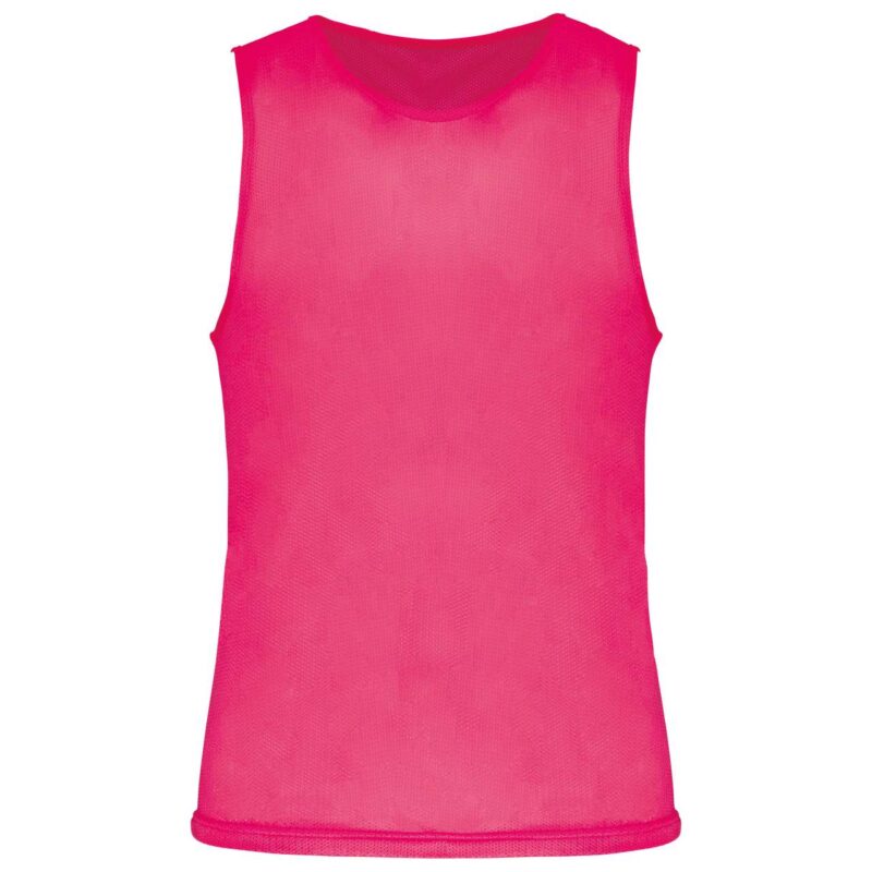 pa043-fluorescent_pink-a1 Proact MULTI-SPORTS LIGHT MESH BIB - Φωσφοριζέ ροζ