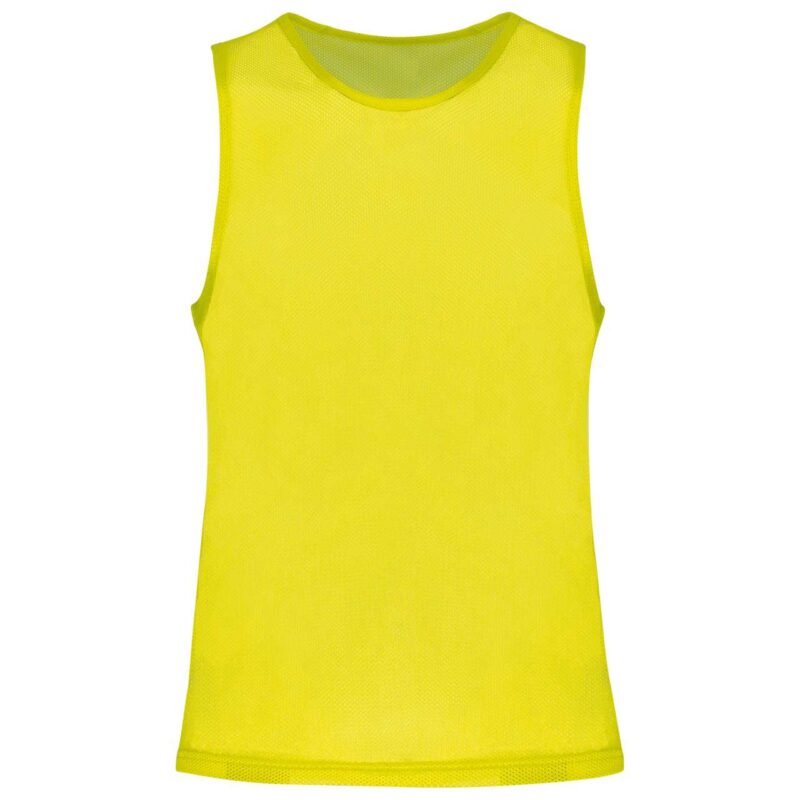 pa043-fluorescent_yellow-a1 Proact MULTI-SPORTS LIGHT MESH BIB - Φωσφοριζέ Κίτρινο