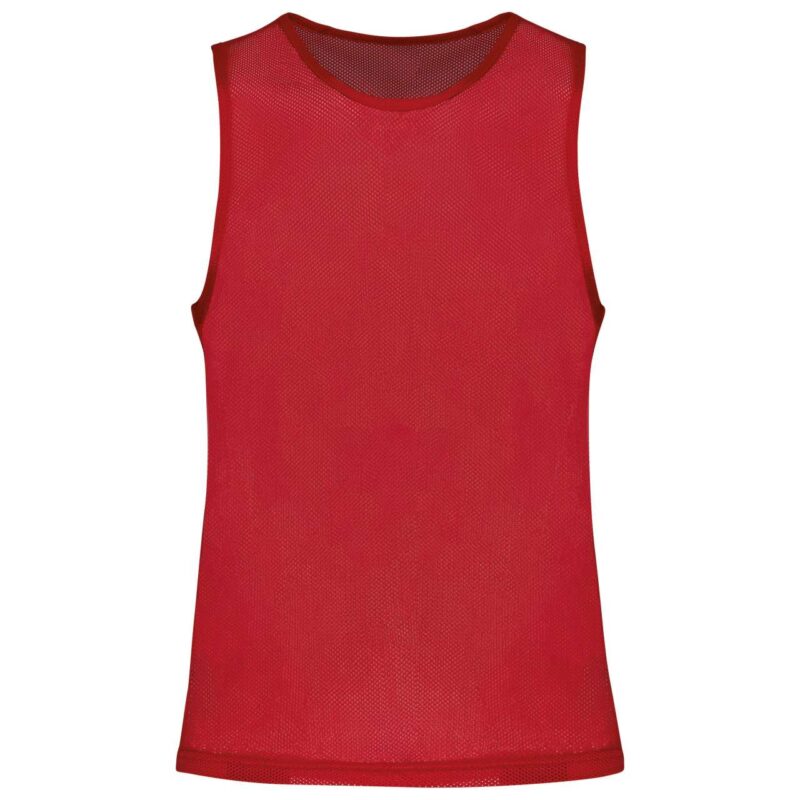 pa043-sporty_red-a2 Proact MULTI-SPORTS LIGHT MESH BIB - Σπορ Κόκκινο