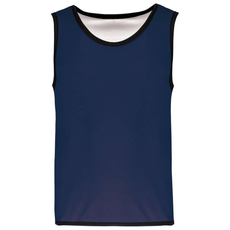 pa046-sporty_navywhite-a1 Proact BIB REVERSIBLE RUGBY για KID - Σπορ Ναυτικό/Λευκό