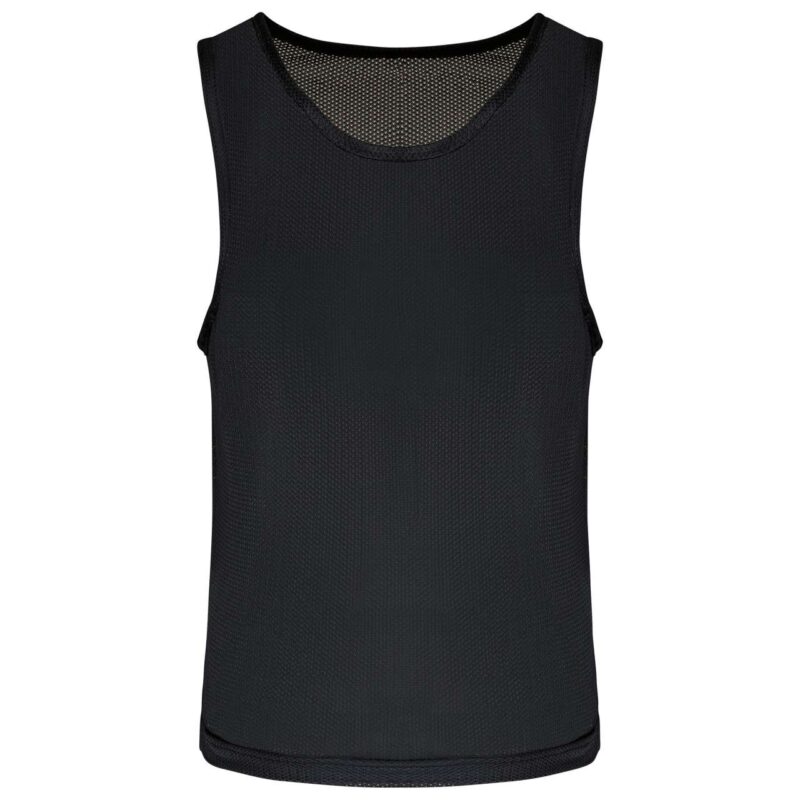 pa047-black-a1 Proact LIGHTWEIGHT MESH MULTISPORT BIB της KID - Μαύρο