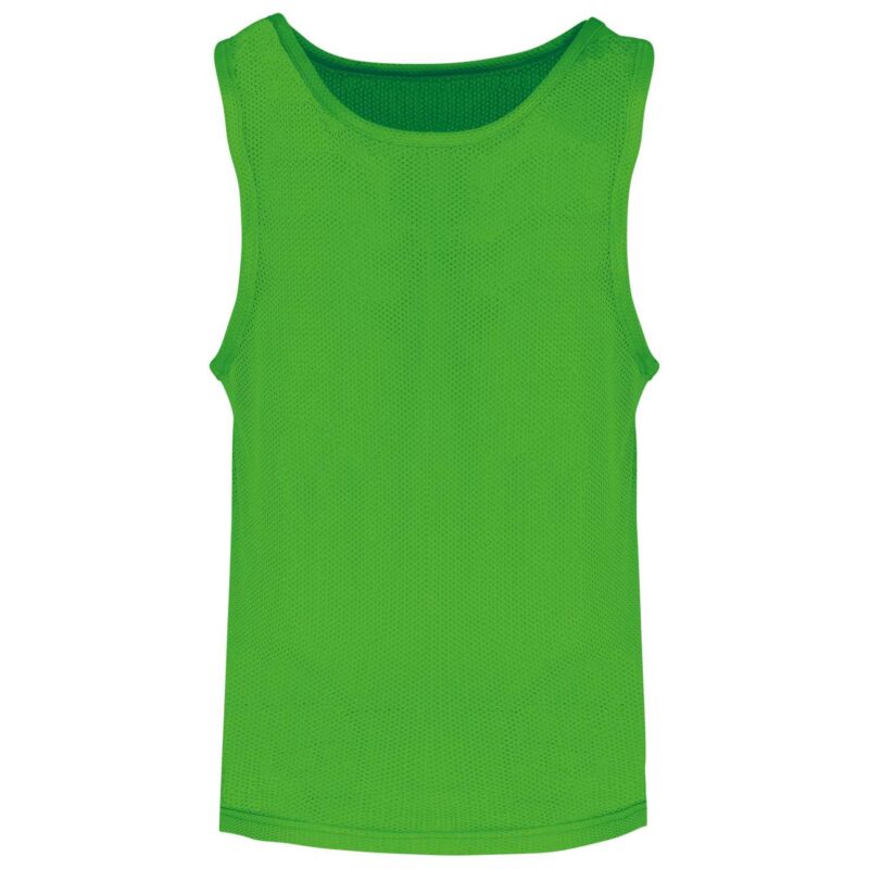 pa047-fluorescent_green-a1 Proact LIGHTWEIGHT MESH MULTISPORT BIB της KID - Φωσφορίζον Πράσινο