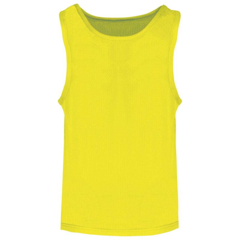 Proact LIGHTWEIGHT MESH MULTISPORT BIB της KID - Φωσφοριζέ Κίτρινο