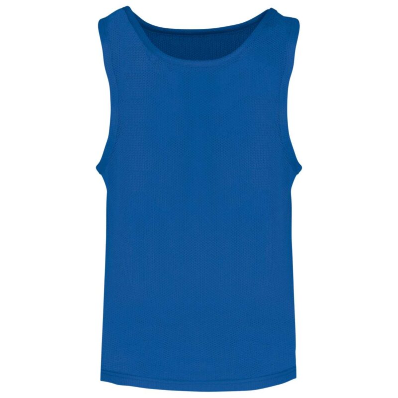 pa047-sporty_royal_blue-a1 Proact LIGHTWEIGHT MESH MULTISPORT BIB της KID - Σπορ βασιλικό μπλε