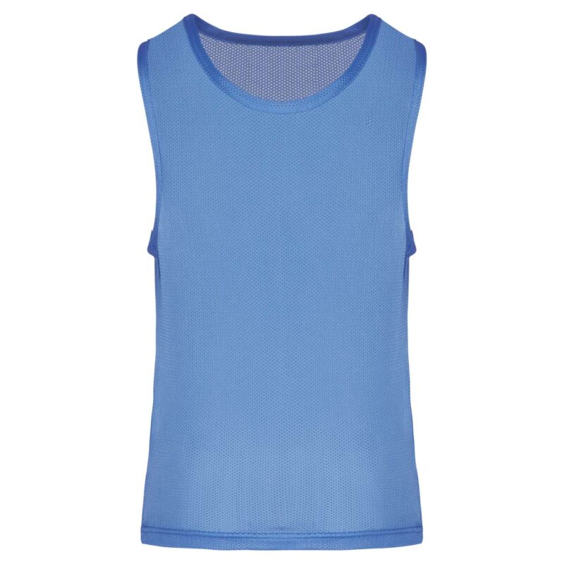 pa047-sporty_sky_blue-a1 Proact LIGHTWEIGHT MESH MULTISPORT BIB της KID - Sporty Sky Blue