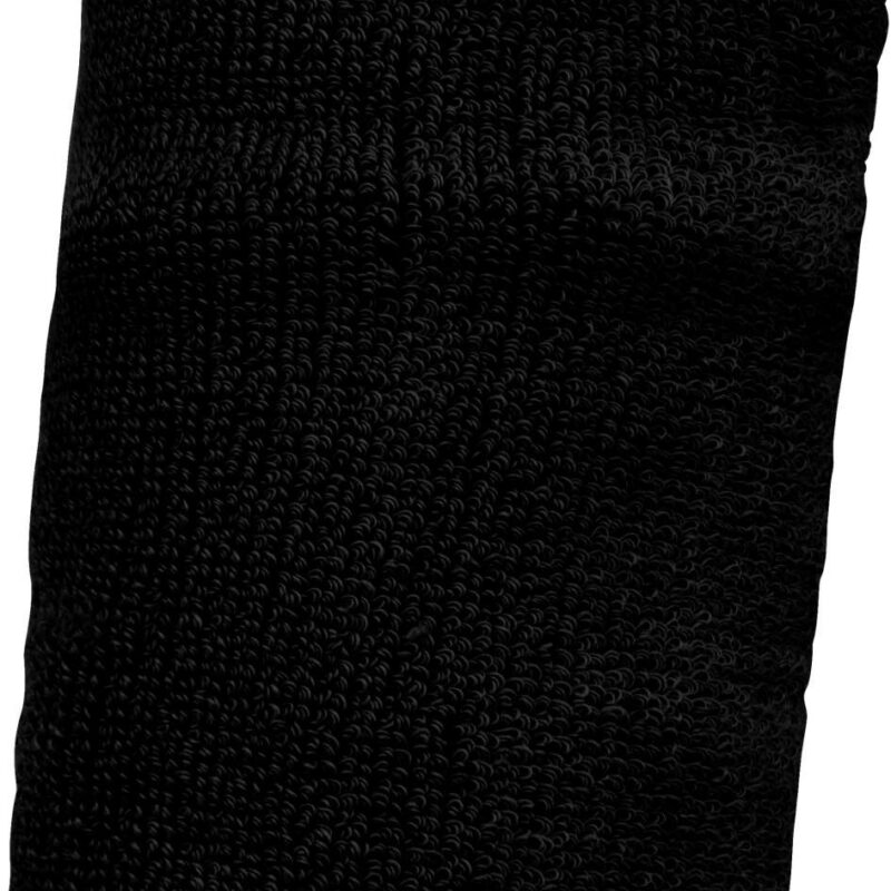 pa049-black-a1 Proact TOWELING MULTISPORT WRISTBAND - Μαύρο