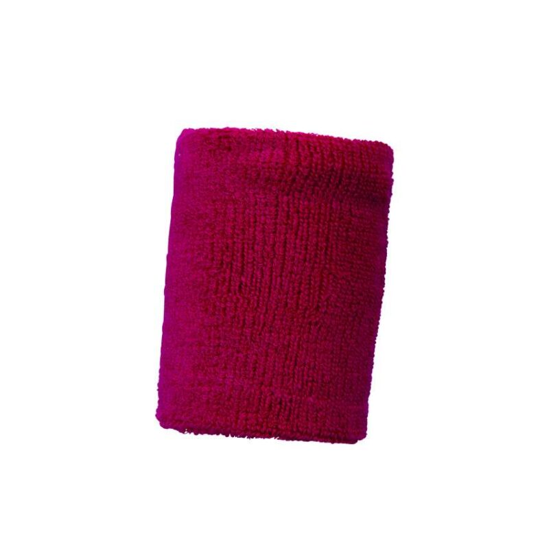 pa049-fuchsia-a1 Proact TOWELING MULTISPORT WRISTBAND - Φούξια