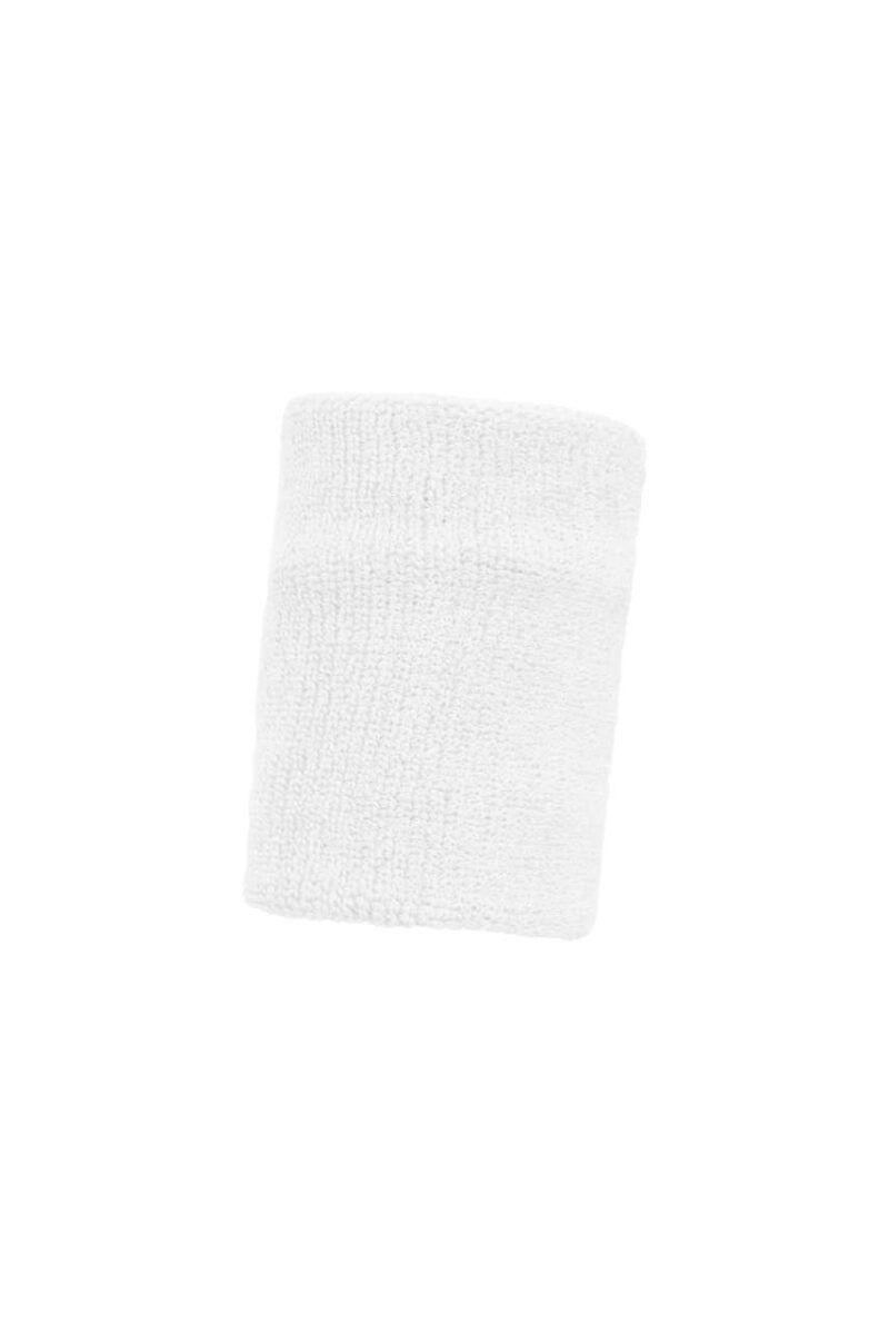 pa049-white-a1 Proact TOWELING MULTISPORT WRISTBAND - Λευκό