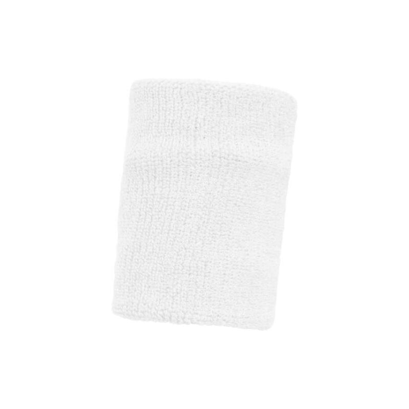 pa049-white-a1 Proact TOWELING MULTISPORT WRISTBAND - Λευκό
