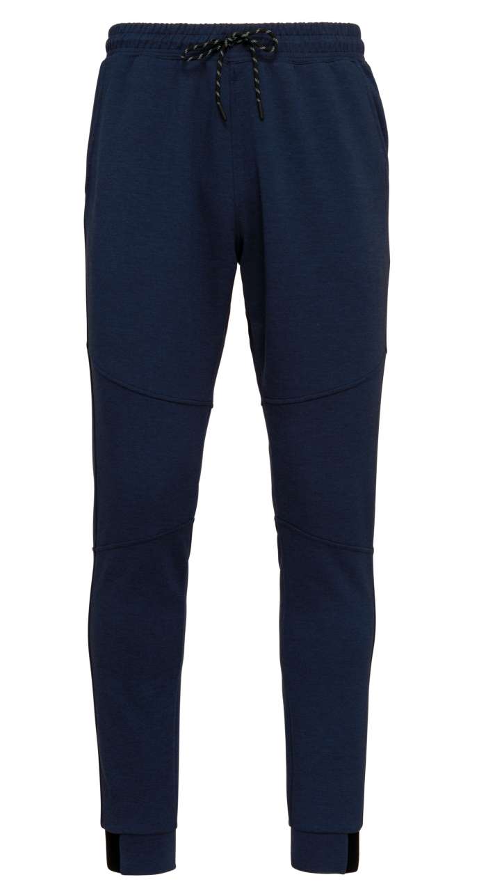 pa1008-french_navy_heather-a1 Proact Ανδρικά Παντελόνια - 79% Polyester/15% Viscose/6% Elastane