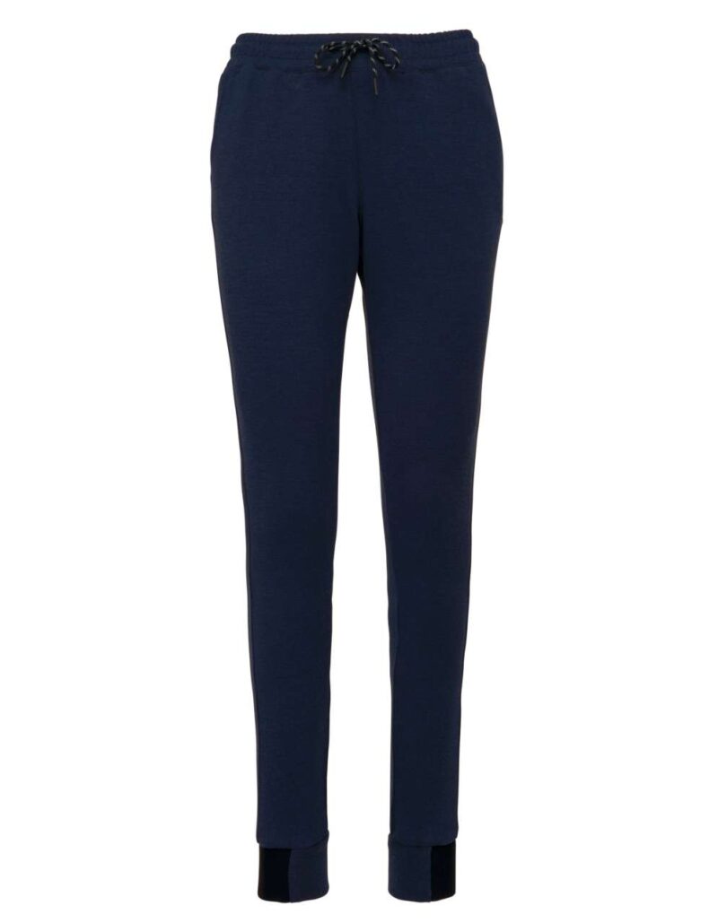 pa1009-french_navy_heather-a1 Proact TROUSERS της LADIES - 79% Polyester/15% Viscose/6% Elastane