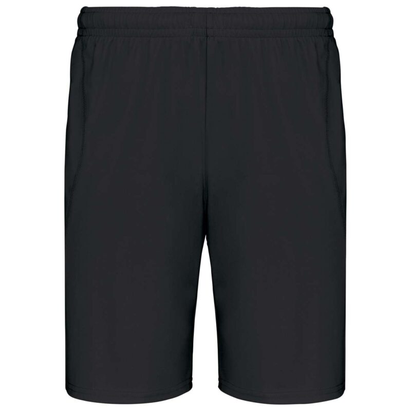 pa101-black-a1 Proact SPORTS SHORTS - Μαύρο