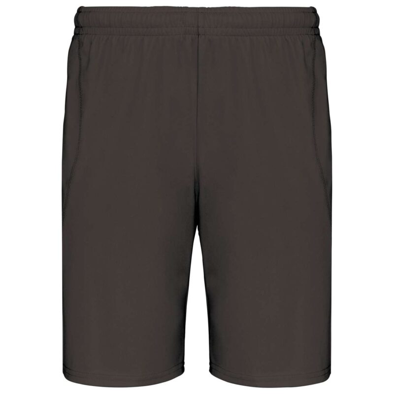 pa101-dark_grey-a1 Proact SPORTS SHORTS - Σκούρο Γκρι